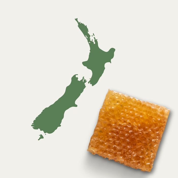 Die Herkunft von Manuka Honig