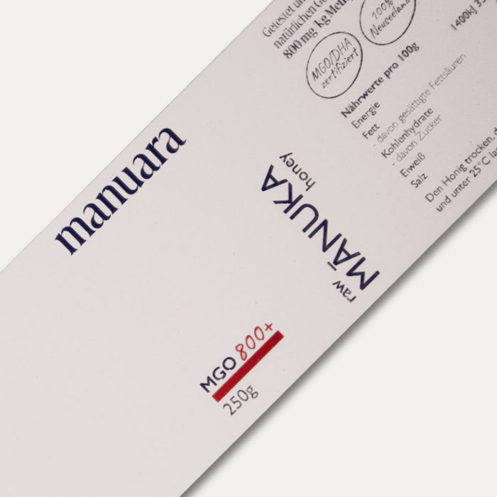 Der Preis von Manuka Honig