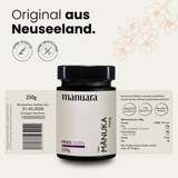Premium Manuka-Honig MGO 1200+ im lichtundurchlässigen Glas