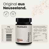 Premium Manuka-Honig MGO 800+ im lichtundurchlässigen Glas